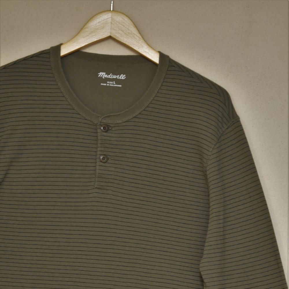Madewell Henley Tee L